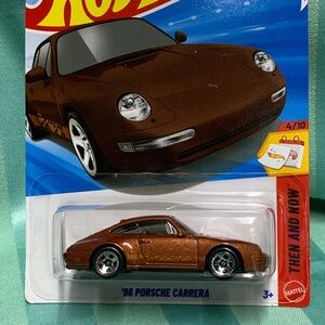 96’ Porsche Carrera Brown  Then and Now